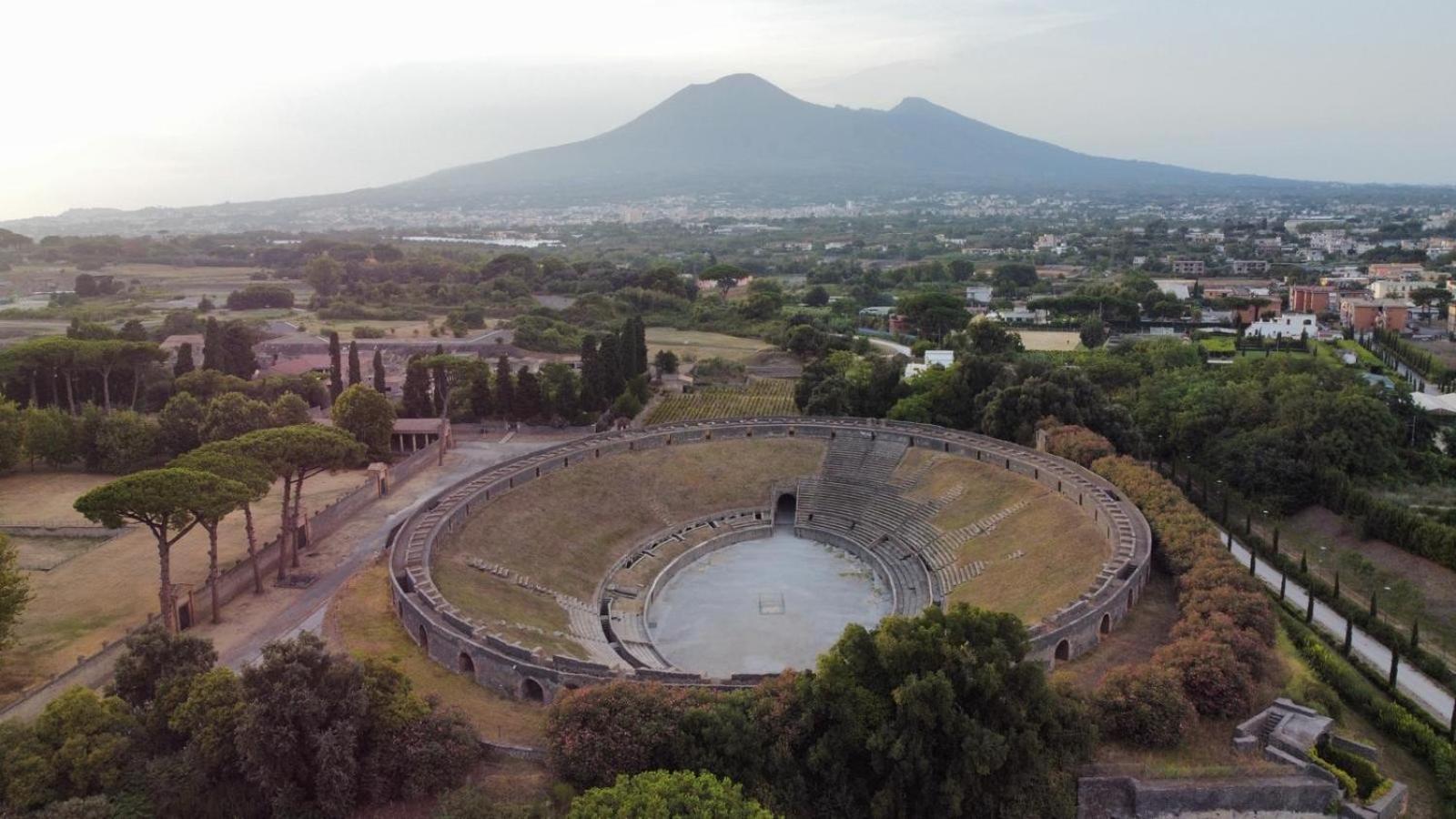 Dp Pompei Home Exteriér fotografie
